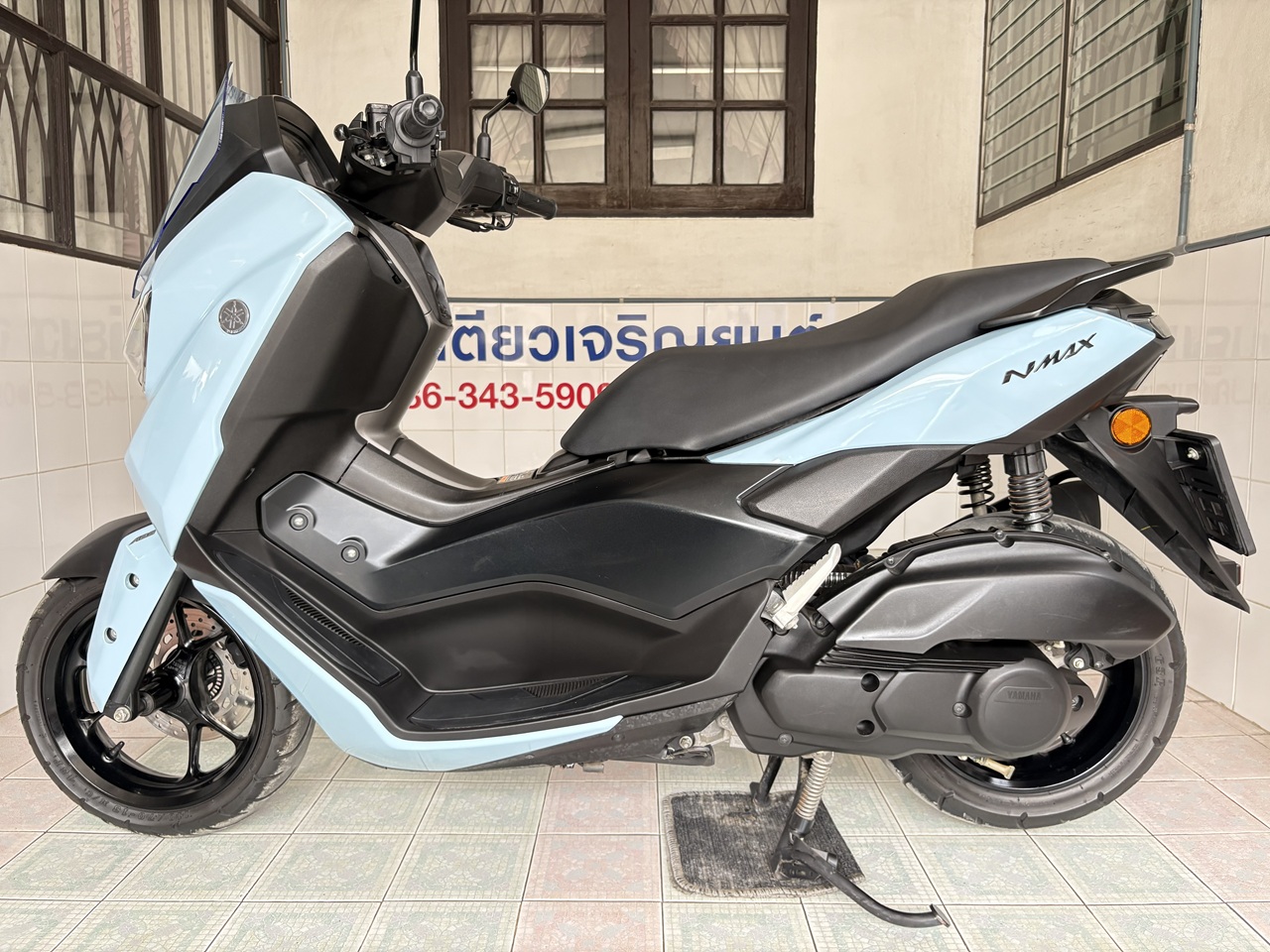 Yamaha N-Max Connected วิ่ง 5000 โล ปี68 - Image 4