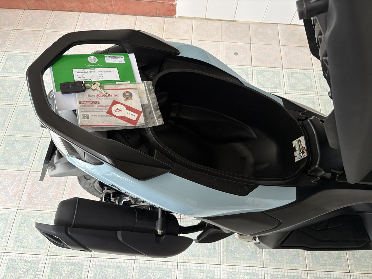 Yamaha N-Max Connected วิ่ง 5000 โล ปี68 - Image 8