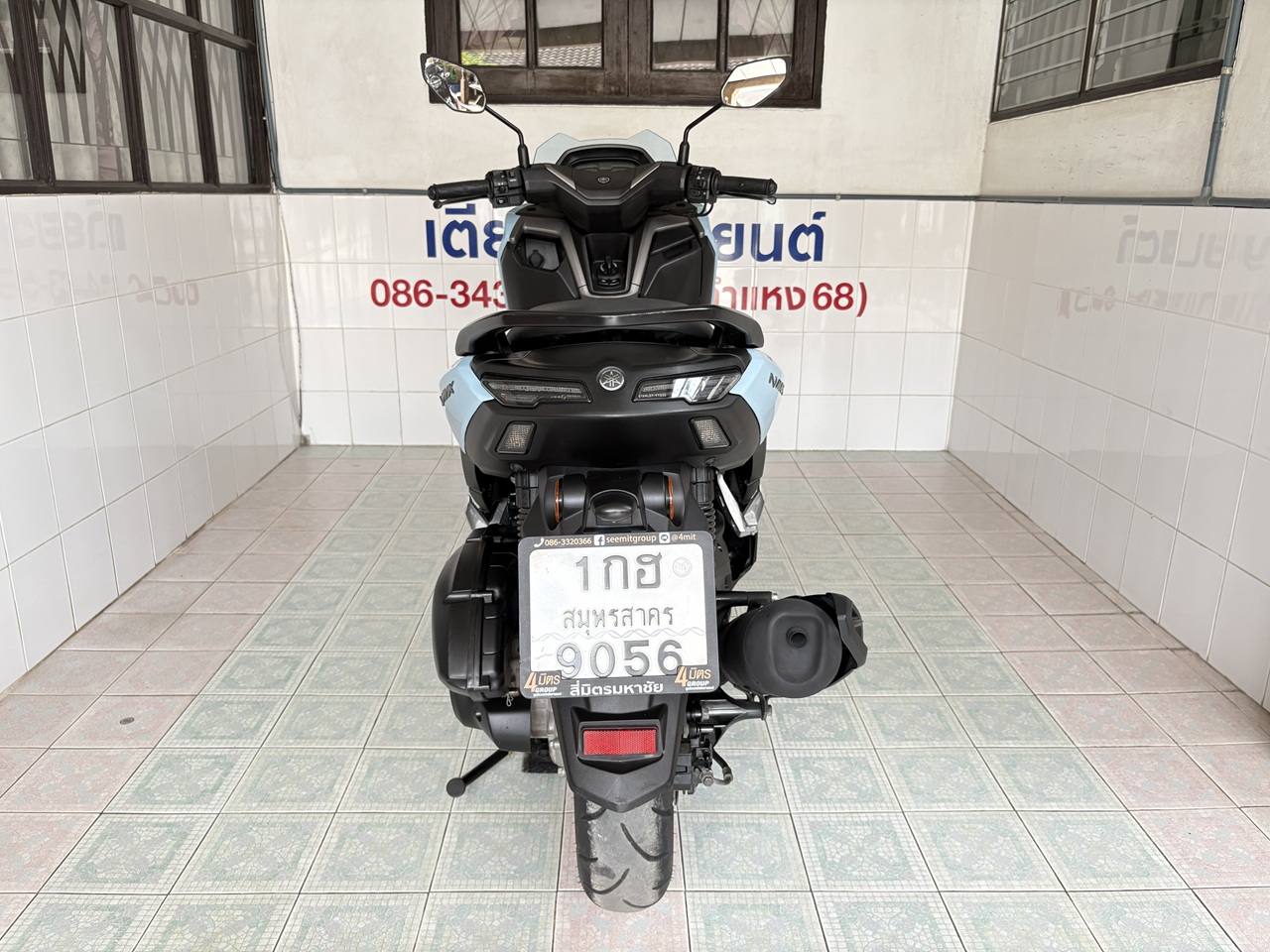 Yamaha N-Max Connected วิ่ง 5000 โล ปี68 - Image 9