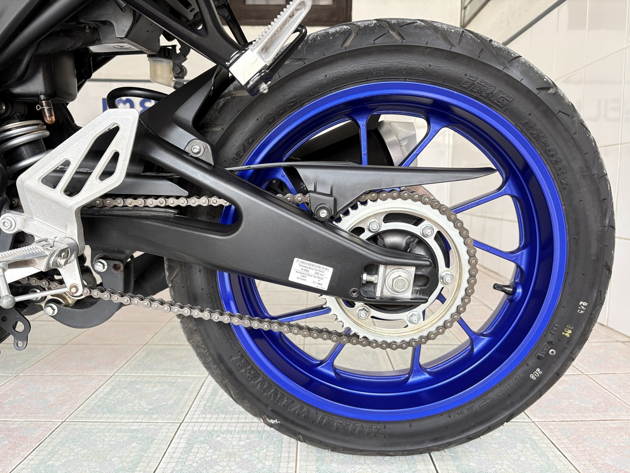 Yamaha R15 Connected วิ่ง 5000 โล ปี67 - Image 8