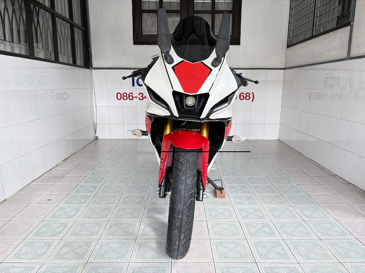 Yamaha R15M ABS Connected วิ่ง 8000 โล ปี67 - Image 2