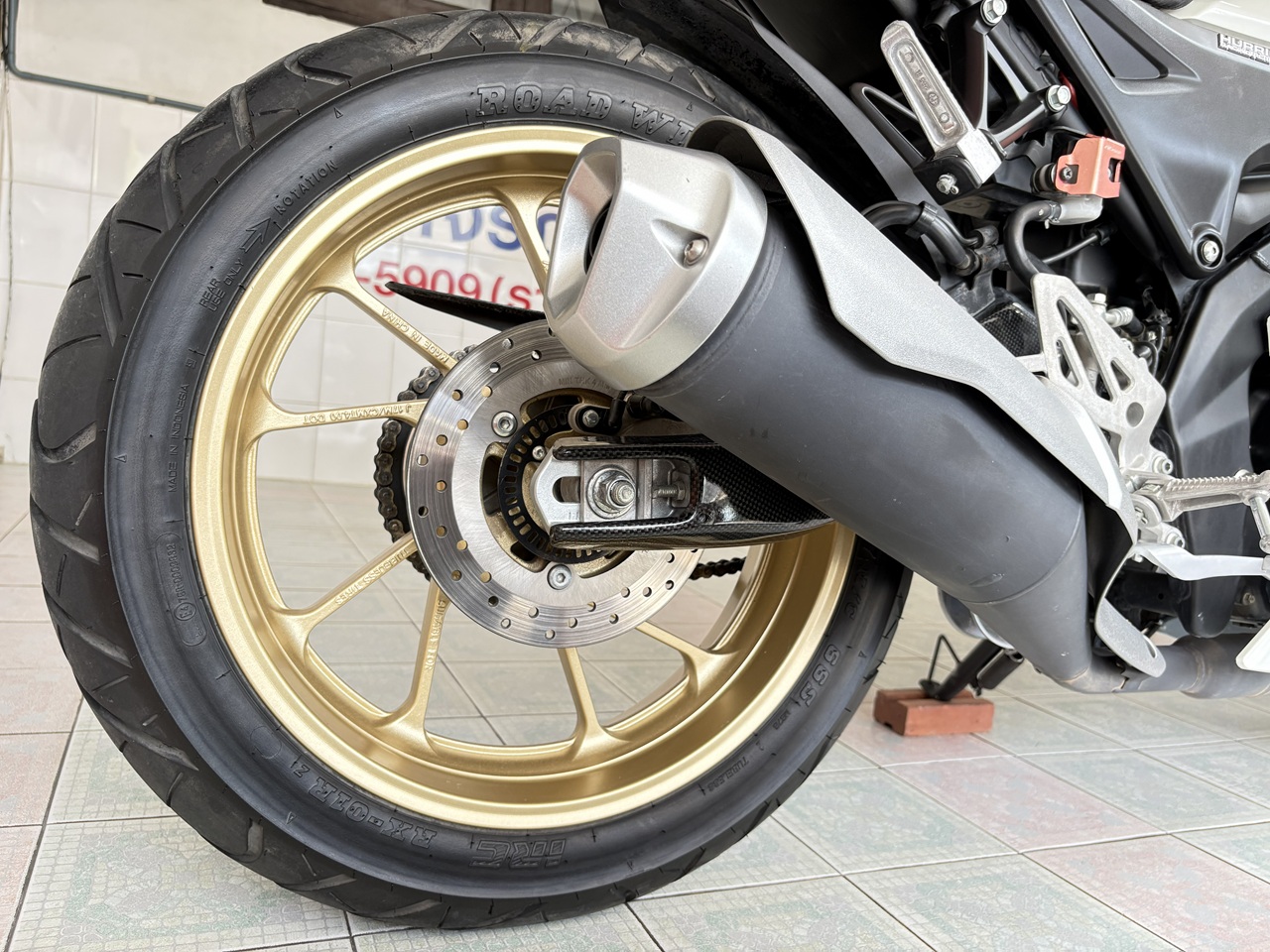 Yamaha R15M ABS Connected วิ่ง 8000 โล ปี67 - Image 7
