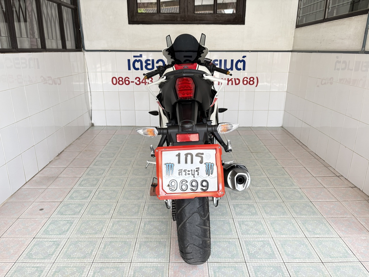 Yamaha R15M ABS Connected วิ่ง 8000 โล ปี67 - Image 9