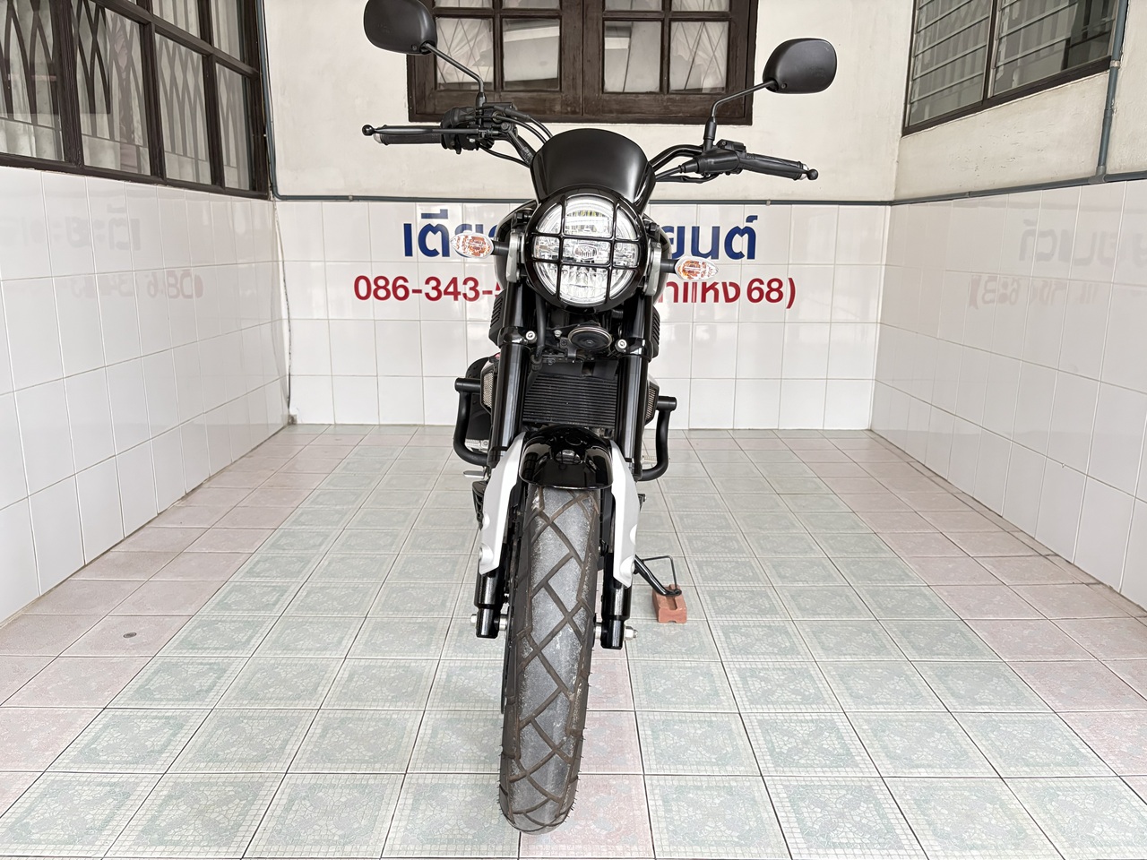 Yamaha XSR155 Traxker วิ่ง 4000 โล ปี67 - Image 2