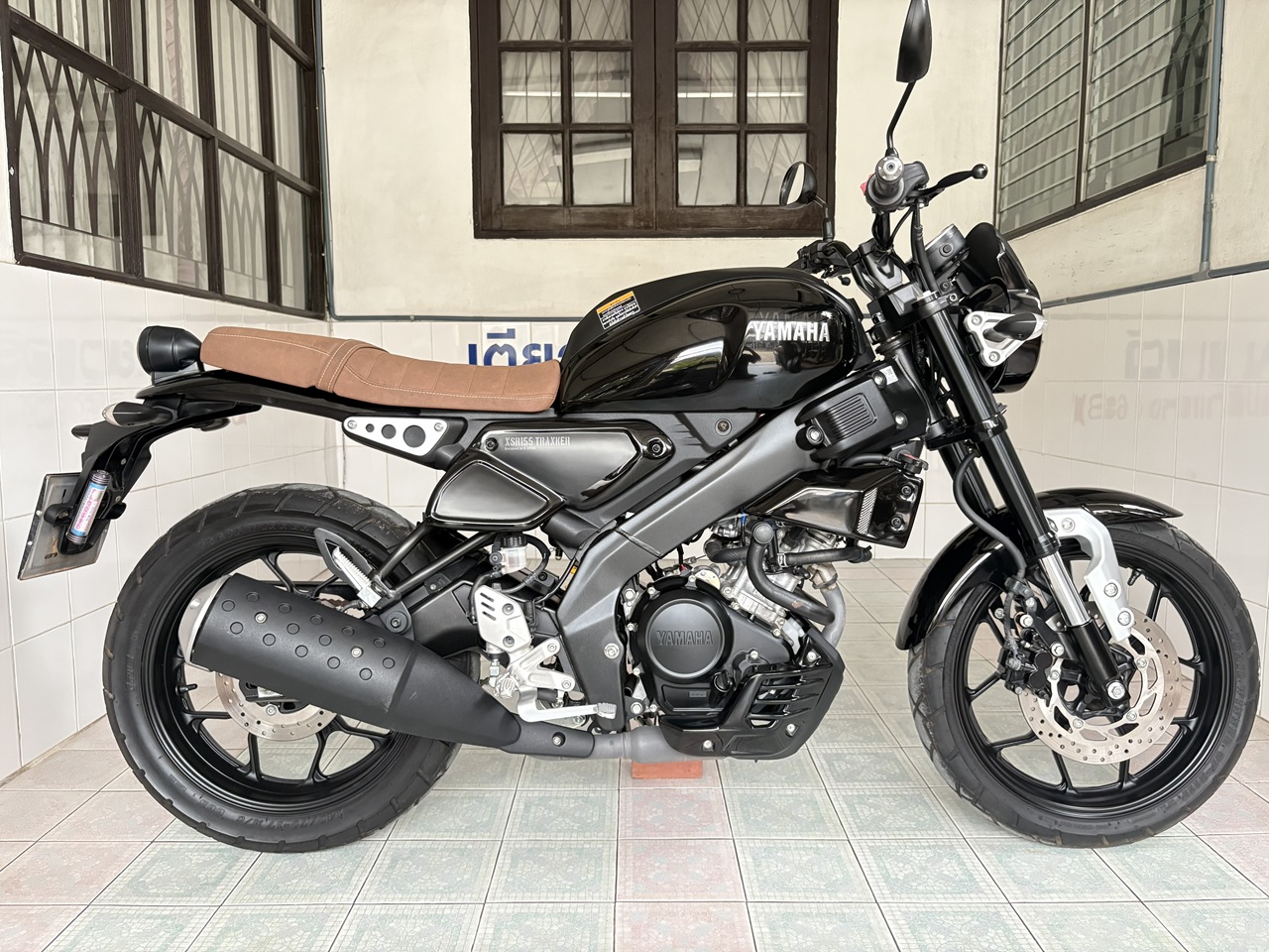 Yamaha XSR155 Traxker วิ่ง 4000 โล ปี67 - Image 3
