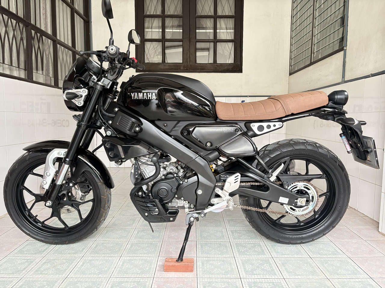Yamaha XSR155 Traxker วิ่ง 4000 โล ปี67 - Image 4