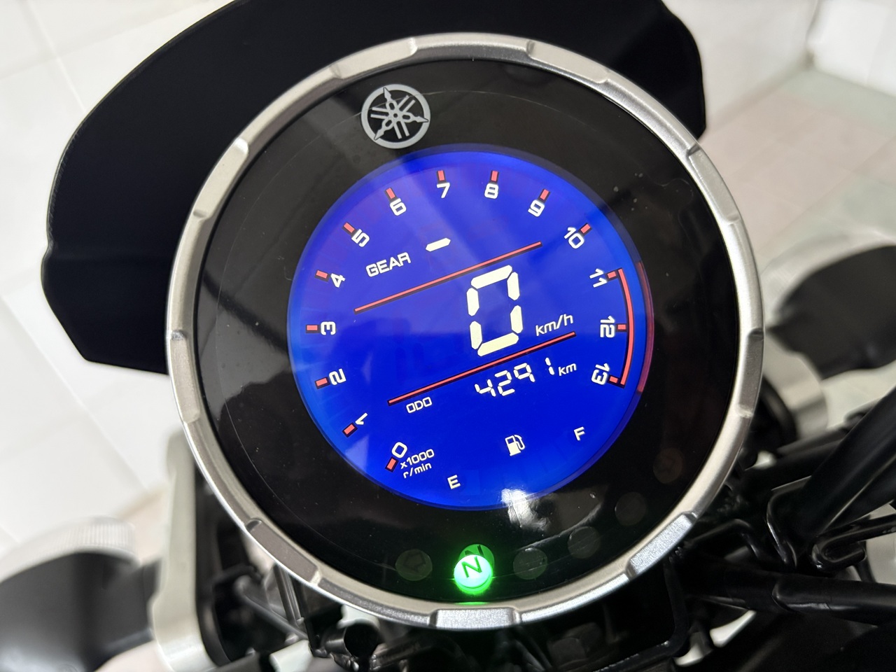 Yamaha XSR155 Traxker วิ่ง 4000 โล ปี67 - Image 5