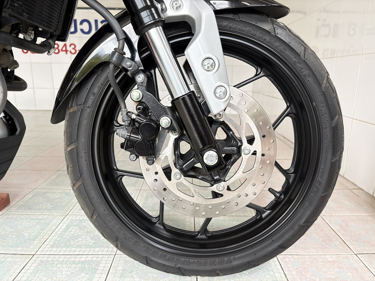 Yamaha XSR155 Traxker วิ่ง 4000 โล ปี67 - Image 6