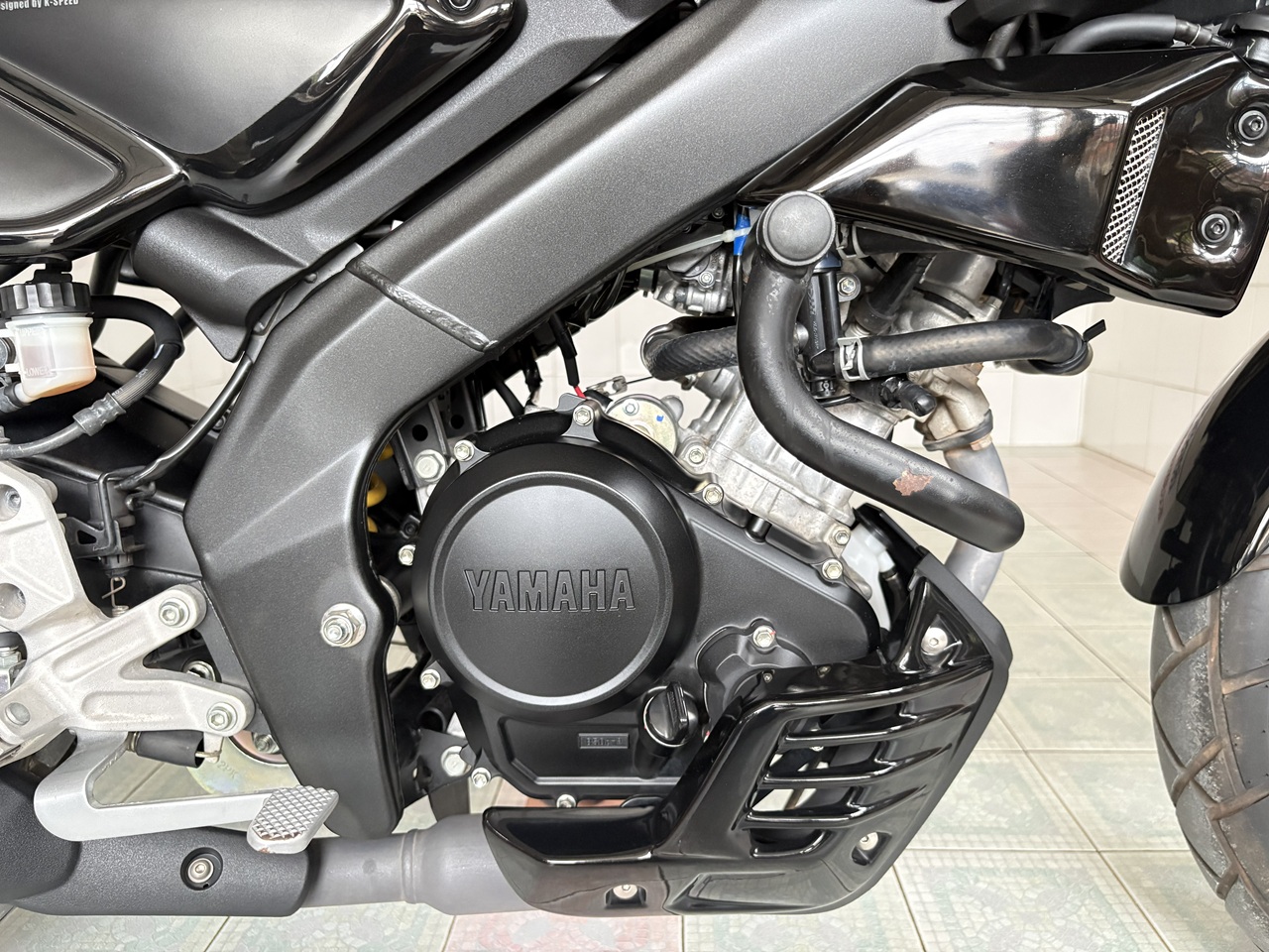 Yamaha XSR155 Traxker วิ่ง 4000 โล ปี67 - Image 7