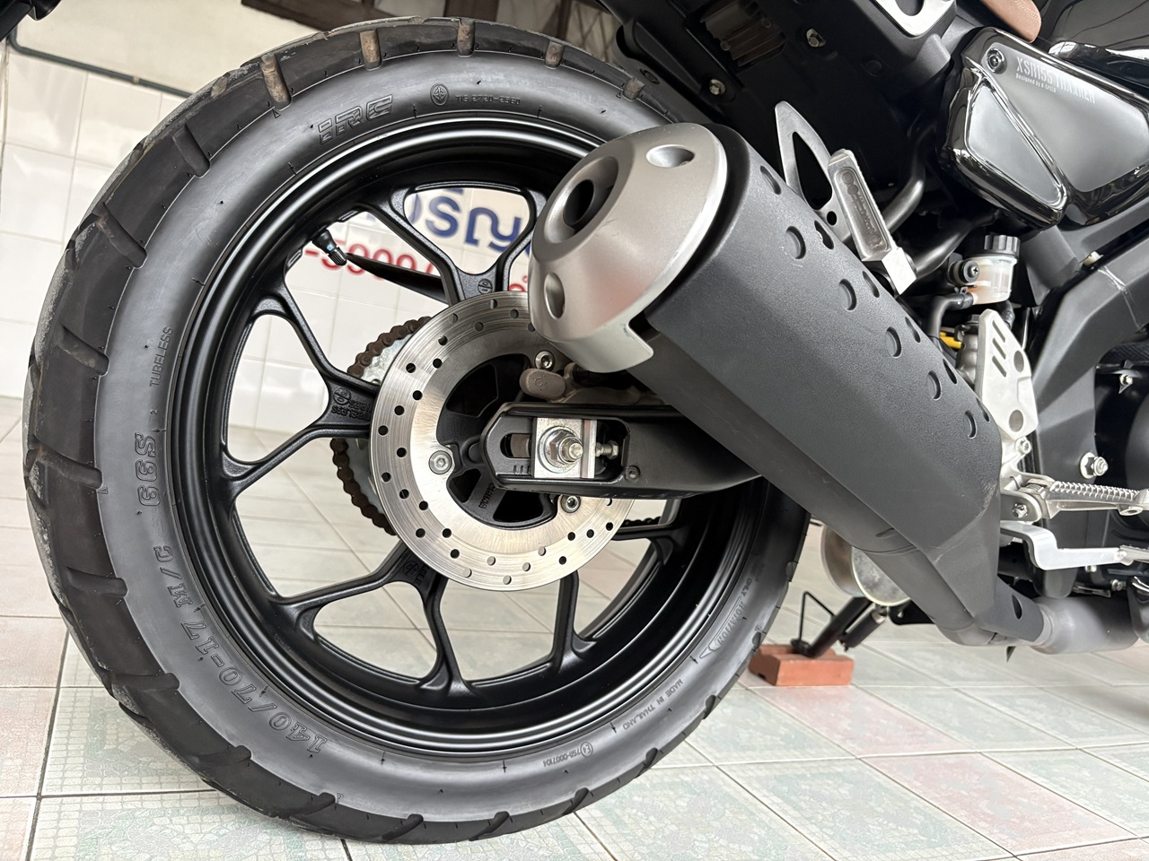 Yamaha XSR155 Traxker วิ่ง 4000 โล ปี67 - Image 8