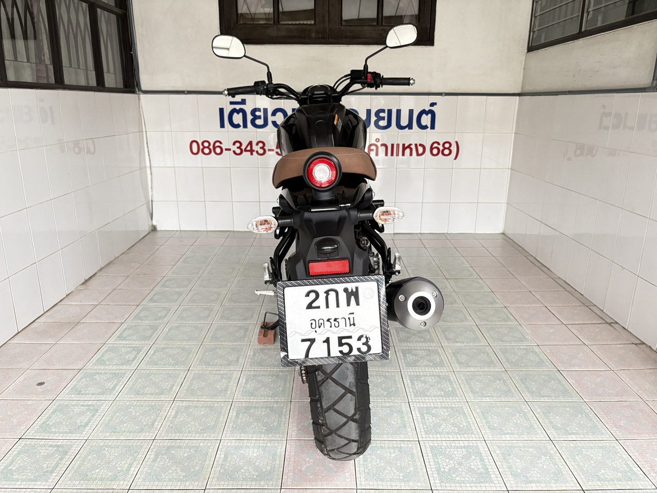 Yamaha XSR155 Traxker วิ่ง 4000 โล ปี67 - Image 9