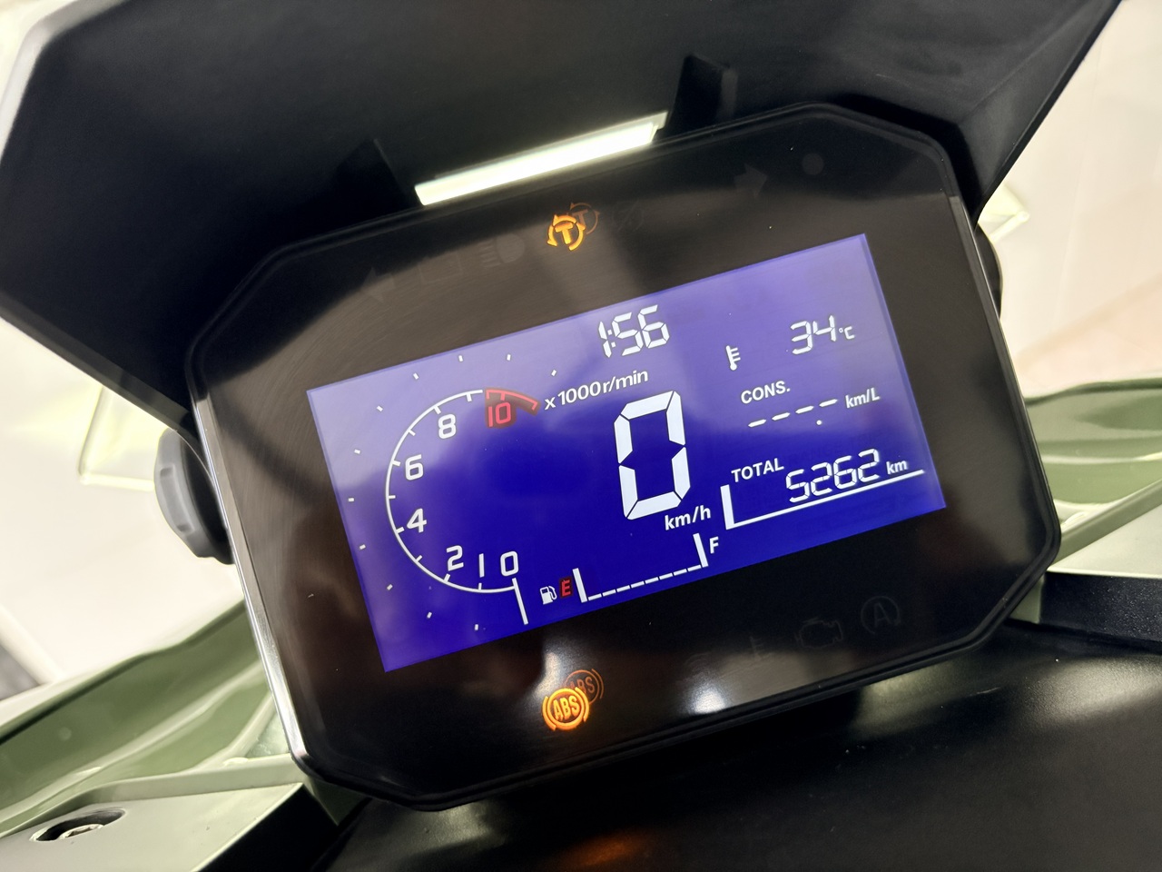 Honda ADV160 วิ่ง 5000 โล ปี68 - Image 5