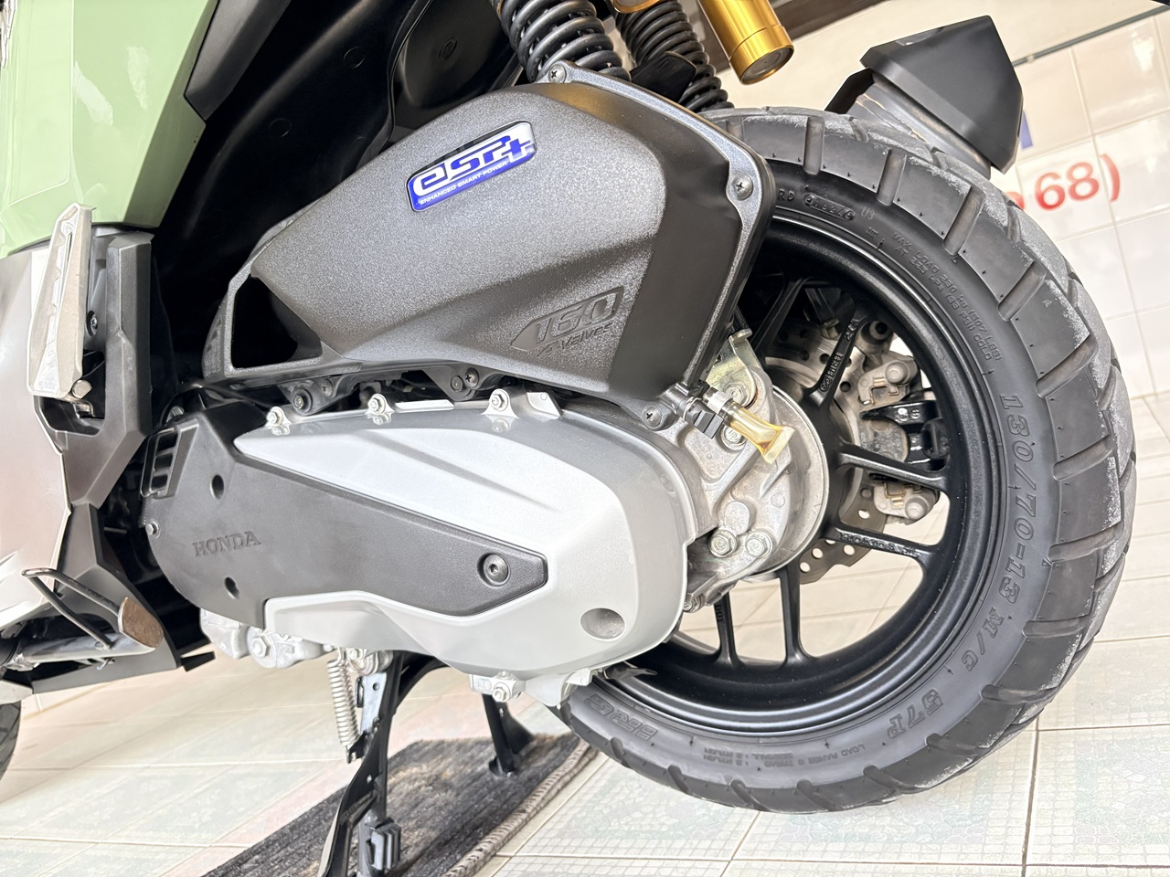 Honda ADV160 วิ่ง 5000 โล ปี68 - Image 7