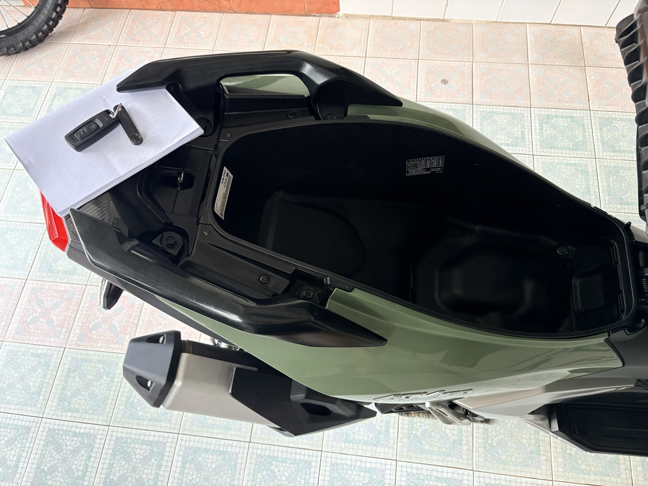 Honda ADV160 วิ่ง 5000 โล ปี68 - Image 8