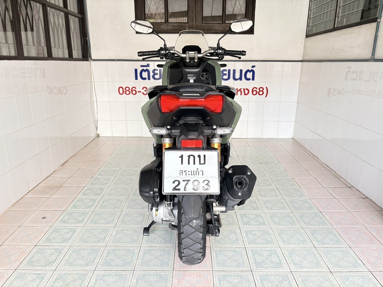 Honda ADV160 วิ่ง 5000 โล ปี68 - Image 9