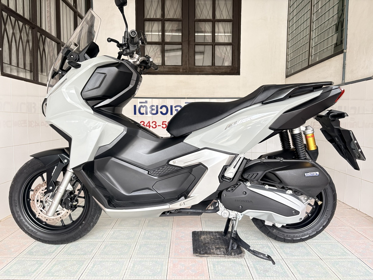 Honda ADV160 วิ่ง 6000 โล ปี68 - Image 4