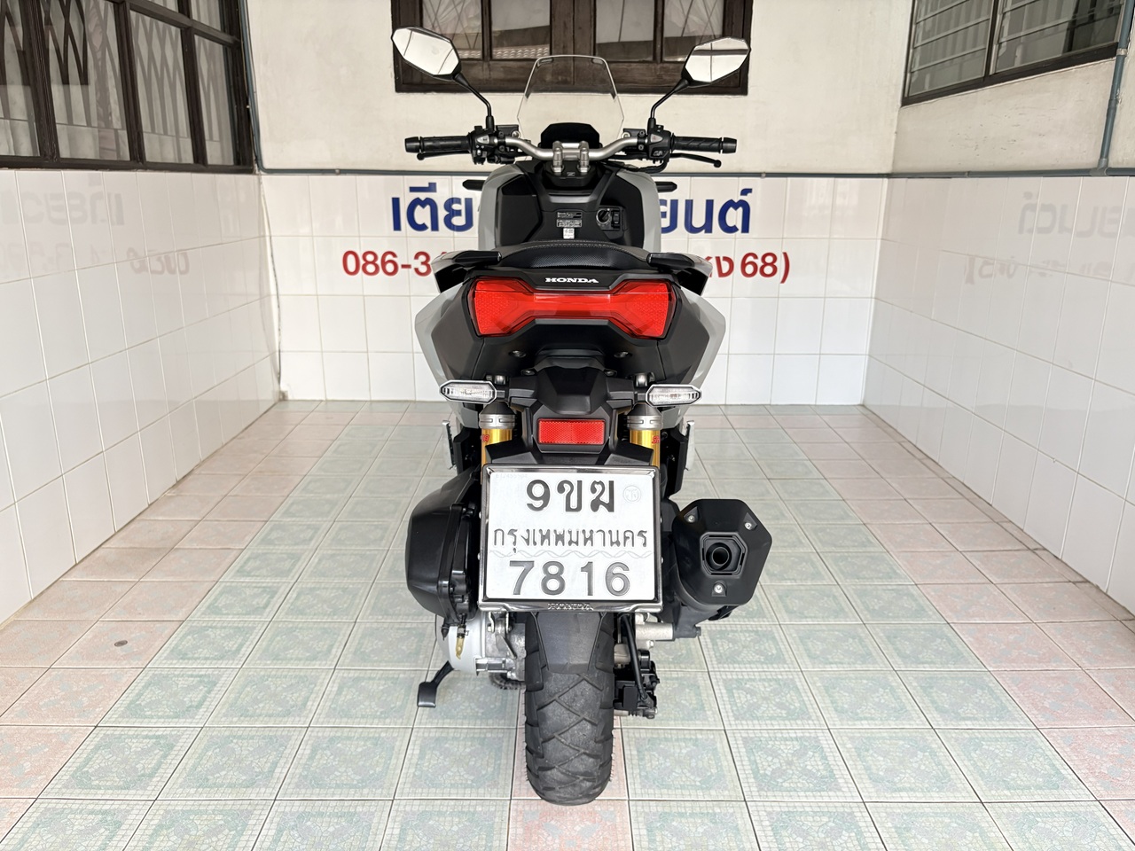 Honda ADV160 วิ่ง 6000 โล ปี68 - Image 9