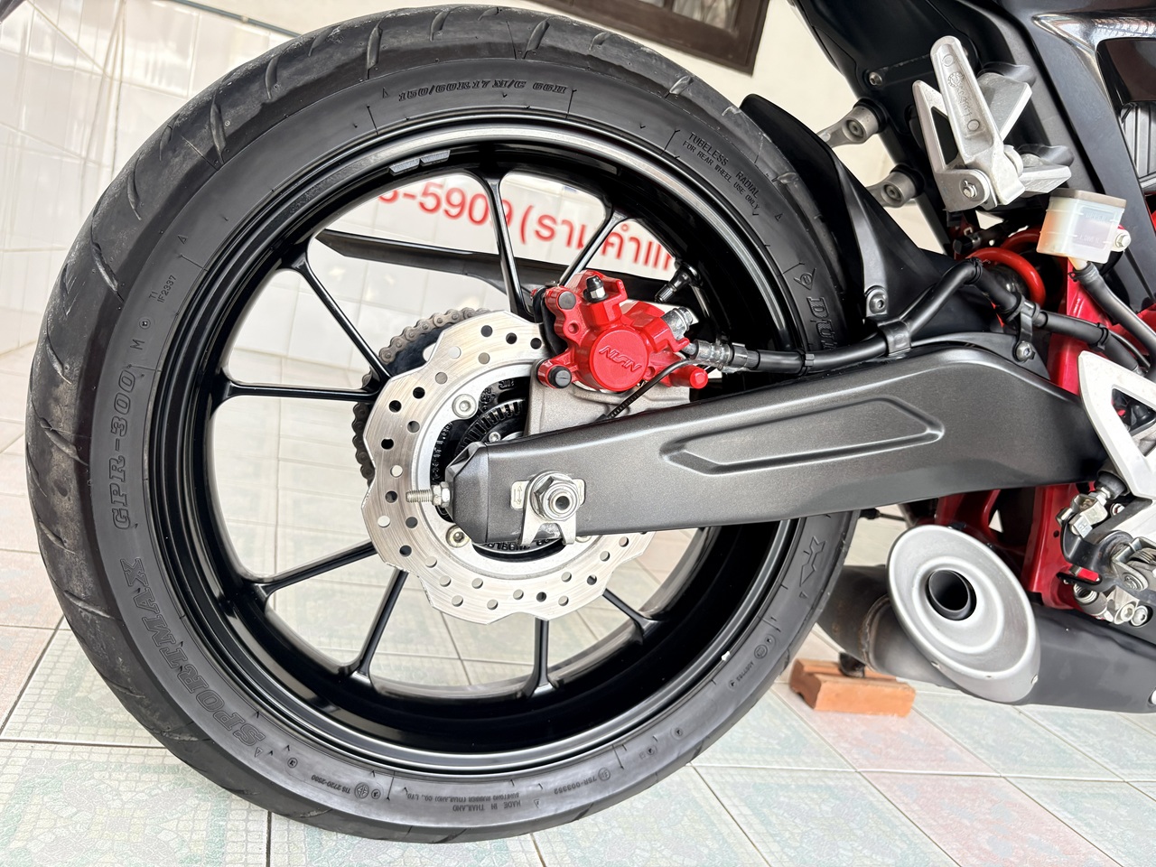 Honda CB150 ABS วิ่ง 7000 โล ปี66 - Image 7