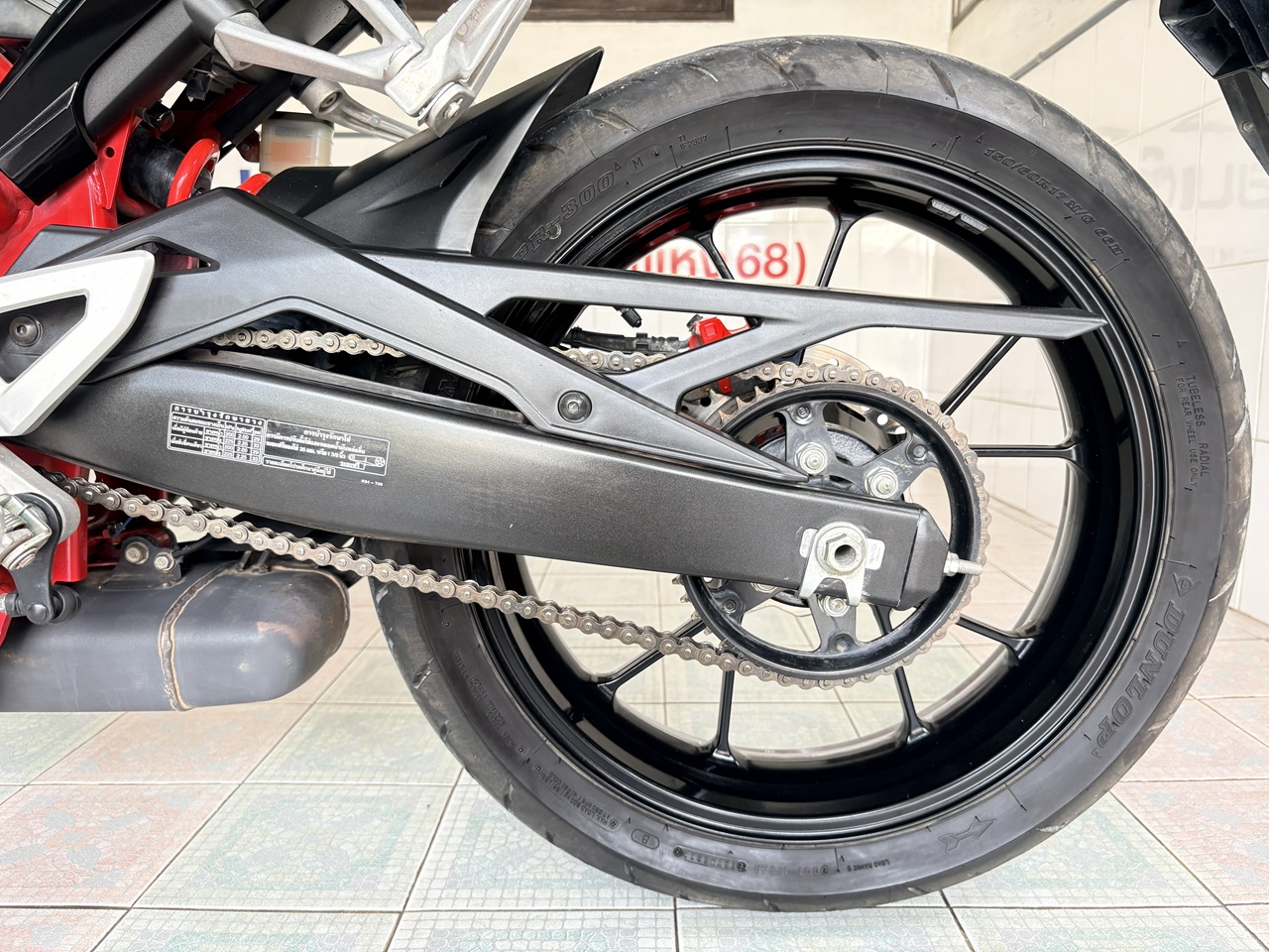 Honda CB150 ABS วิ่ง 7000 โล ปี66 - Image 8