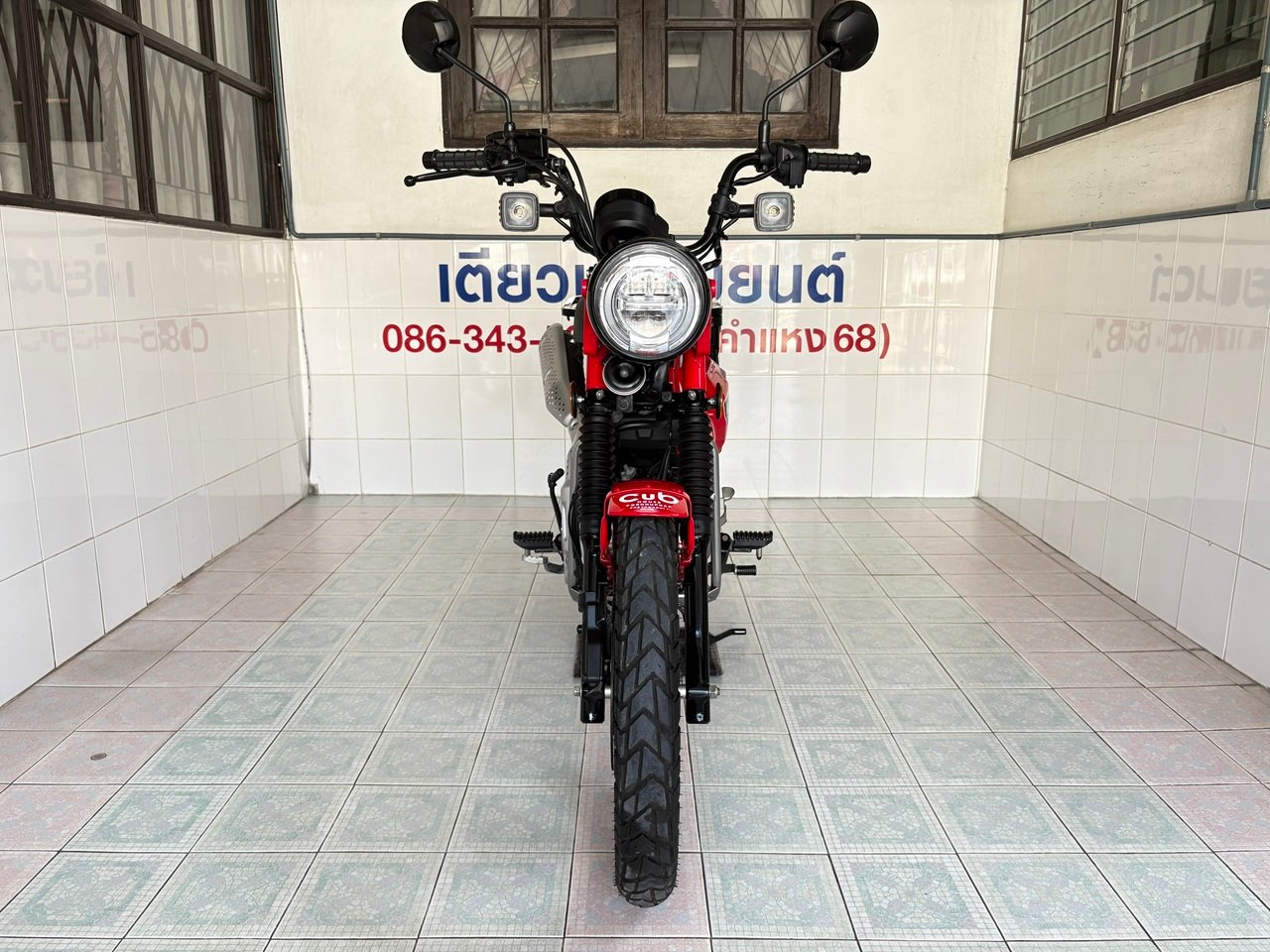 Honda CT125 วิ่ง 5000 โล ปี68 - Image 2