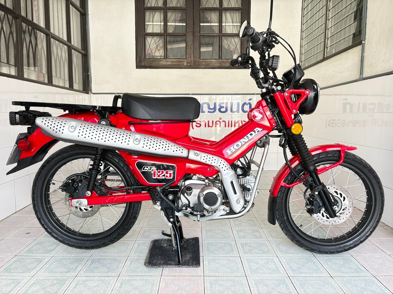 Honda CT125 วิ่ง 5000 โล ปี68 - Image 3