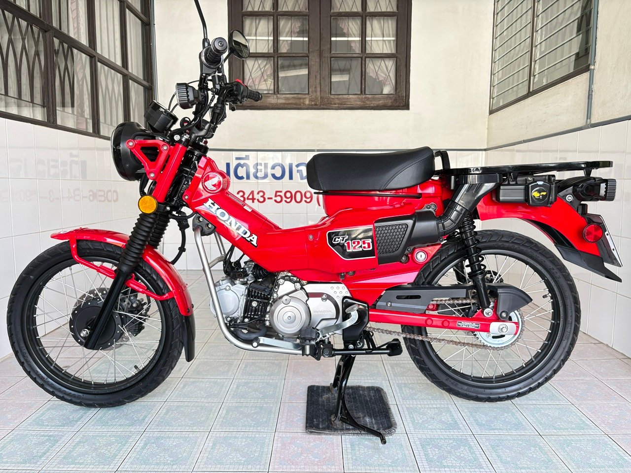 Honda CT125 วิ่ง 5000 โล ปี68 - Image 4