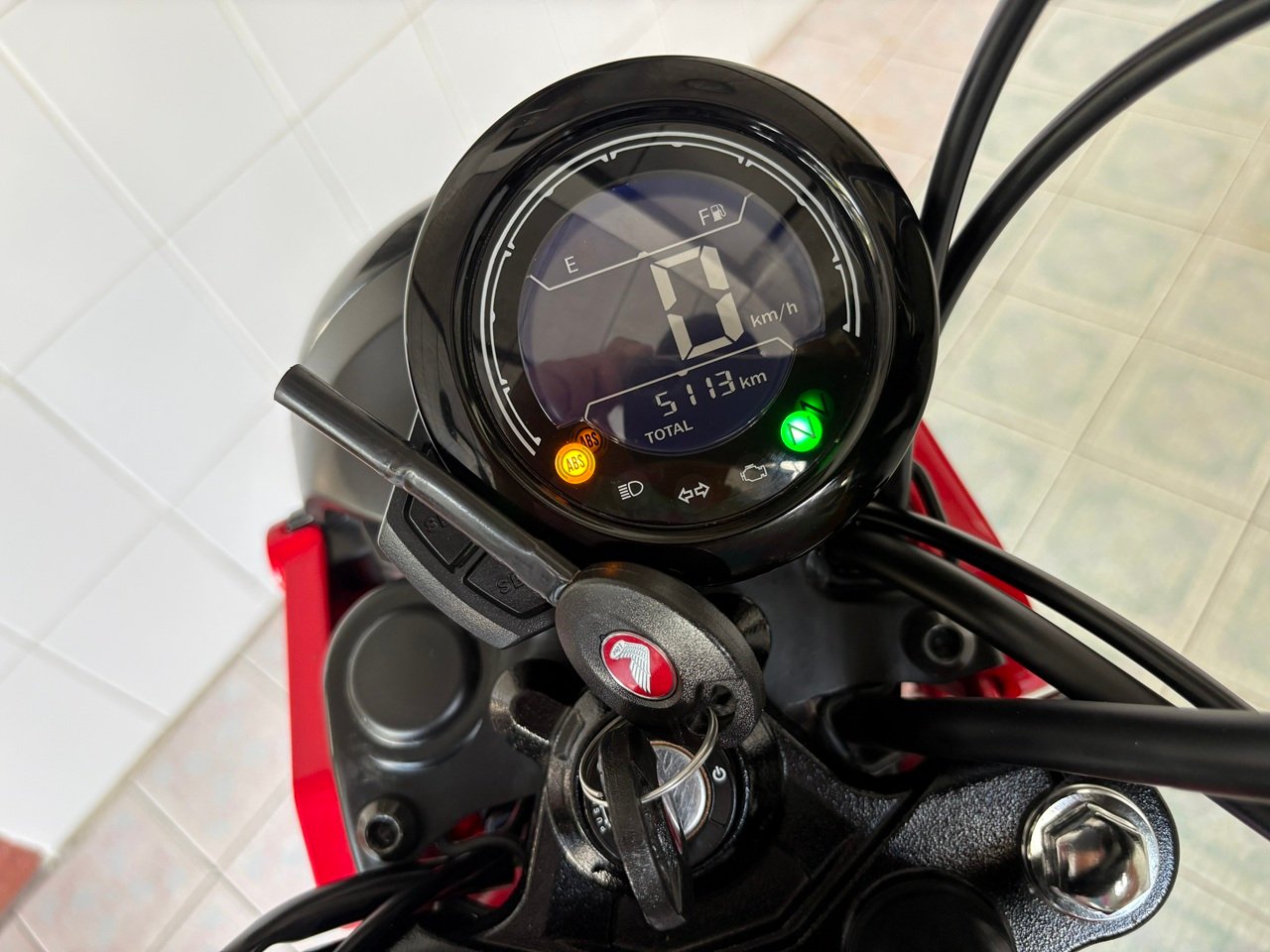 Honda CT125 วิ่ง 5000 โล ปี68 - Image 5
