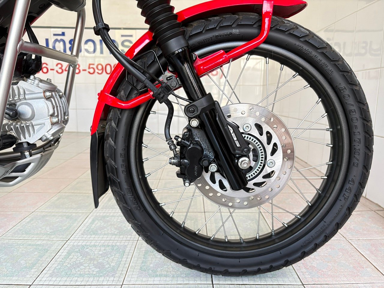Honda CT125 วิ่ง 5000 โล ปี68 - Image 6