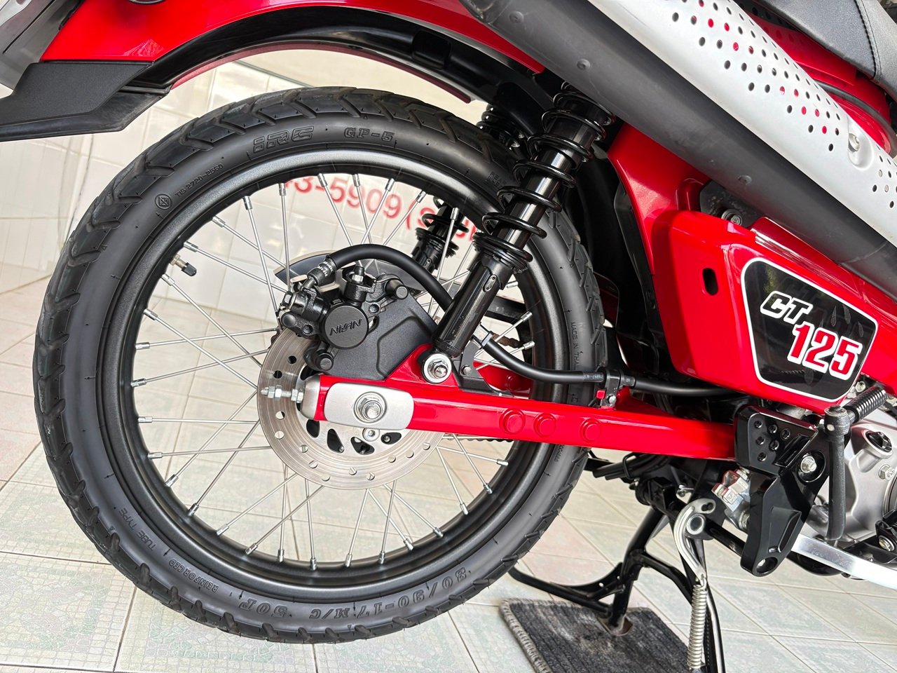 Honda CT125 วิ่ง 5000 โล ปี68 - Image 7