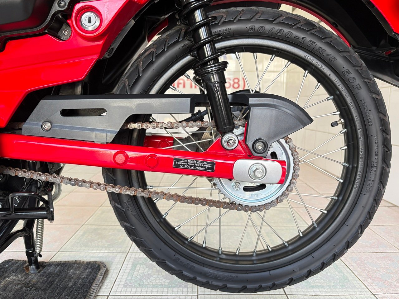 Honda CT125 วิ่ง 5000 โล ปี68 - Image 8