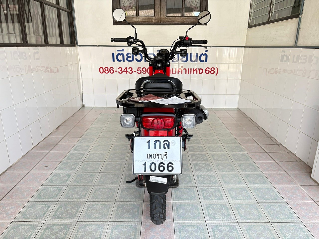 Honda CT125 วิ่ง 5000 โล ปี68 - Image 9
