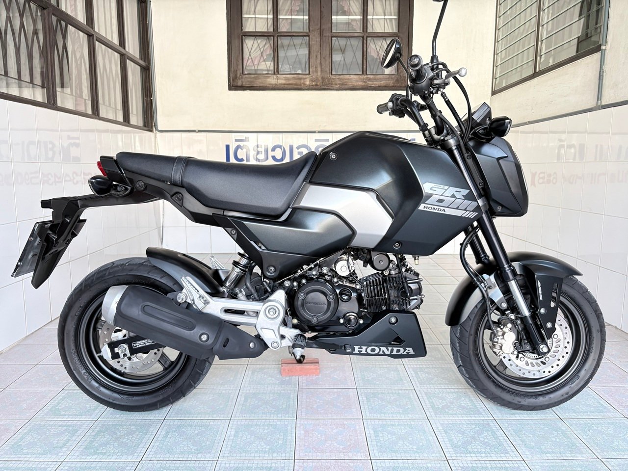 Honda GROM ABS วิ่ง 5000 โล ปี67 - Image 3