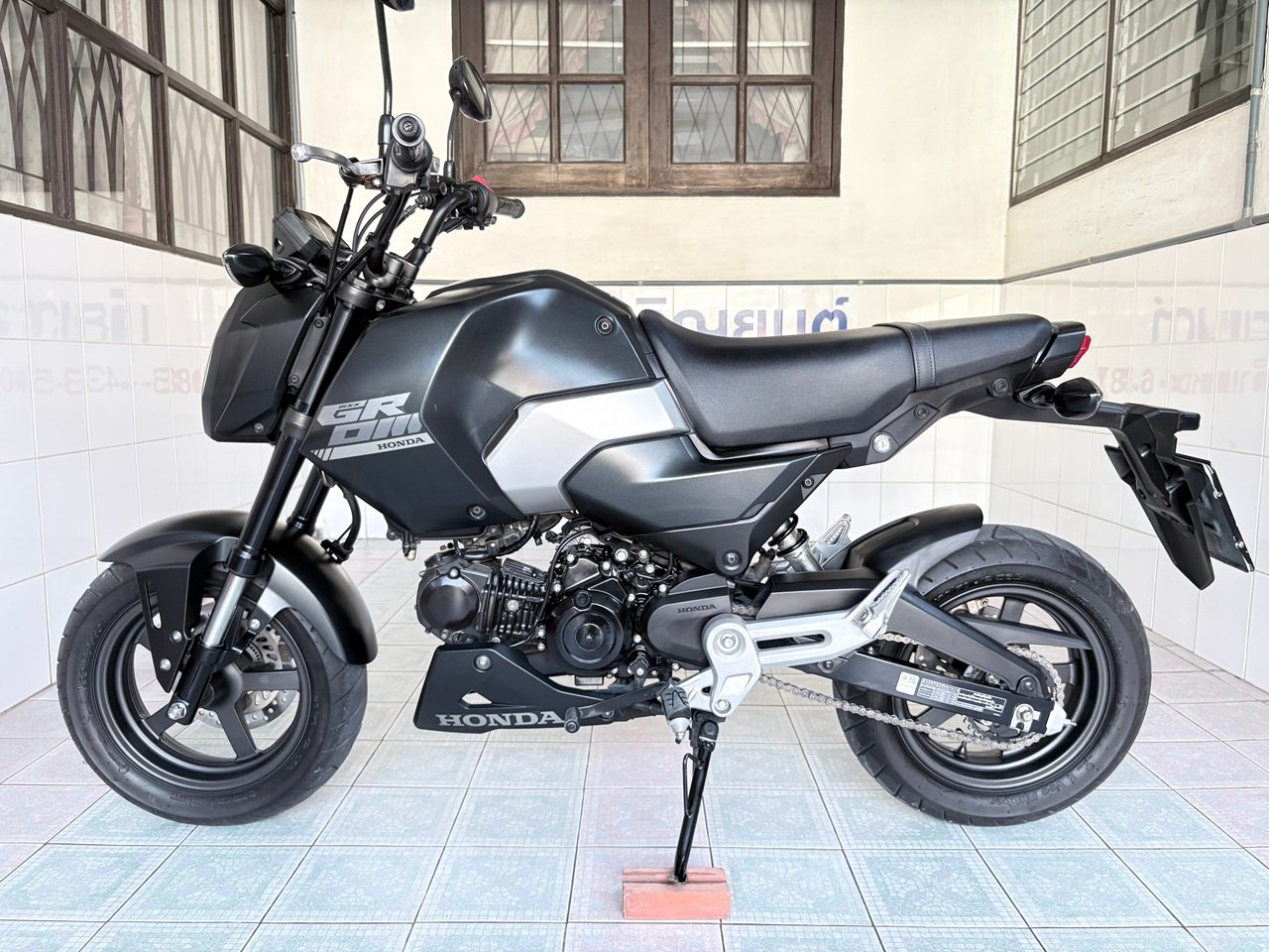 Honda GROM ABS วิ่ง 5000 โล ปี67 - Image 4