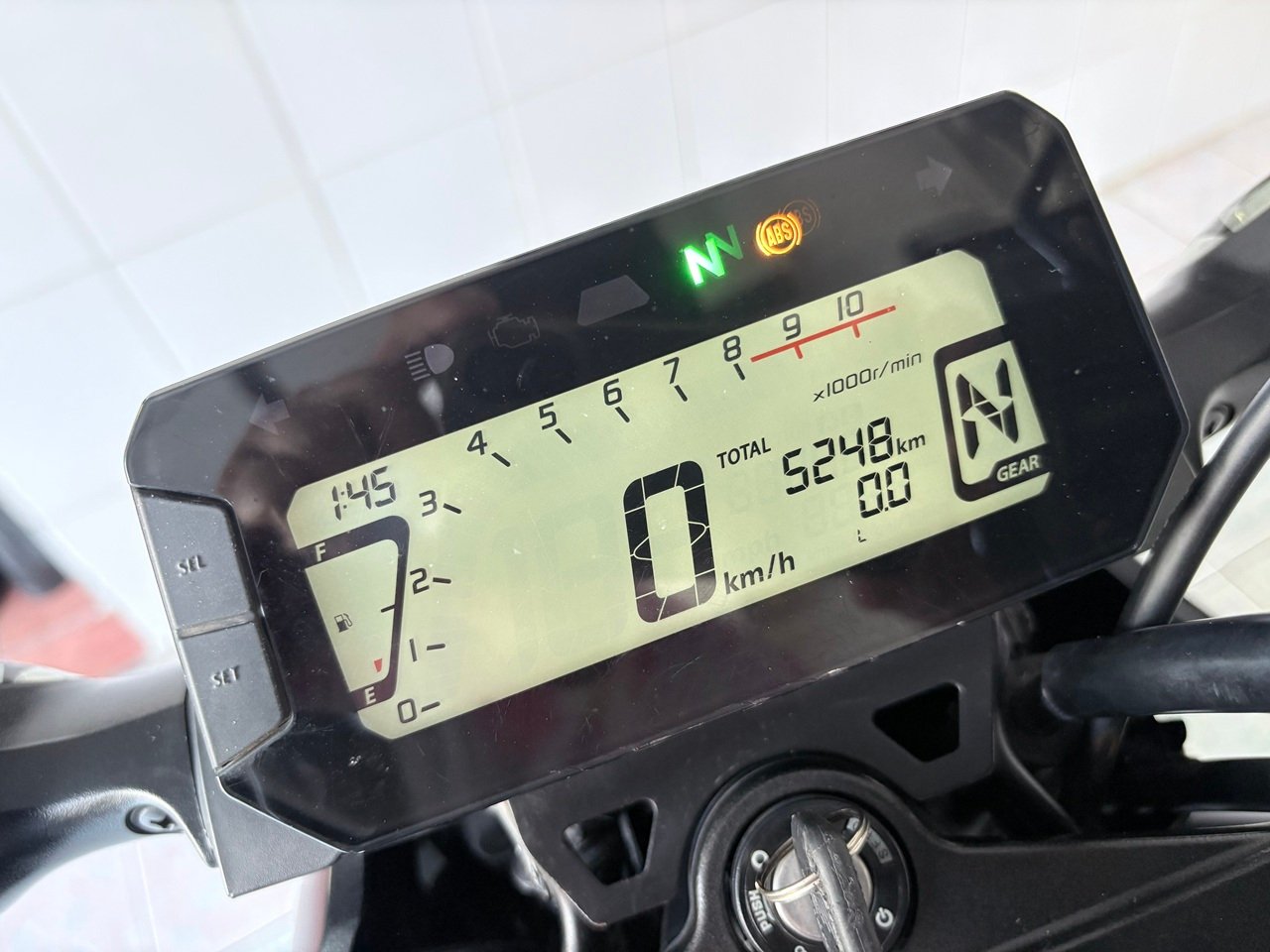 Honda GROM ABS วิ่ง 5000 โล ปี67 - Image 5