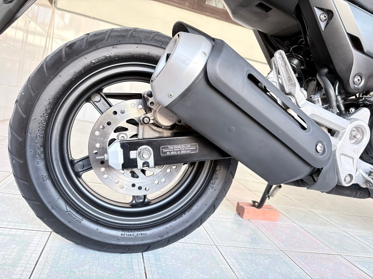 Honda GROM ABS วิ่ง 5000 โล ปี67 - Image 8