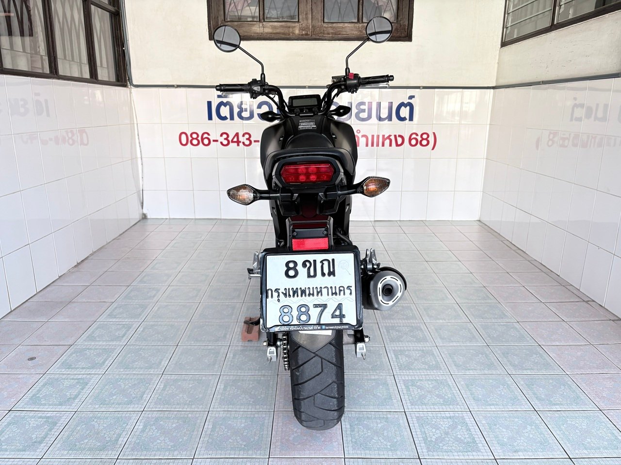Honda GROM ABS วิ่ง 5000 โล ปี67 - Image 9