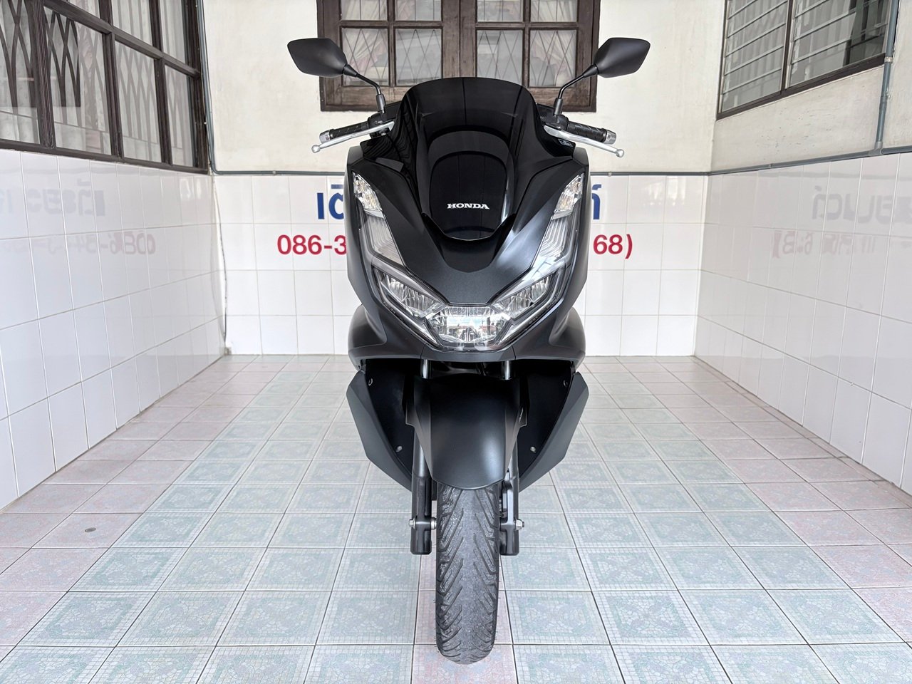 Honda PCX160 ABS วิ่ง 6000 โล ปี68 - Image 2