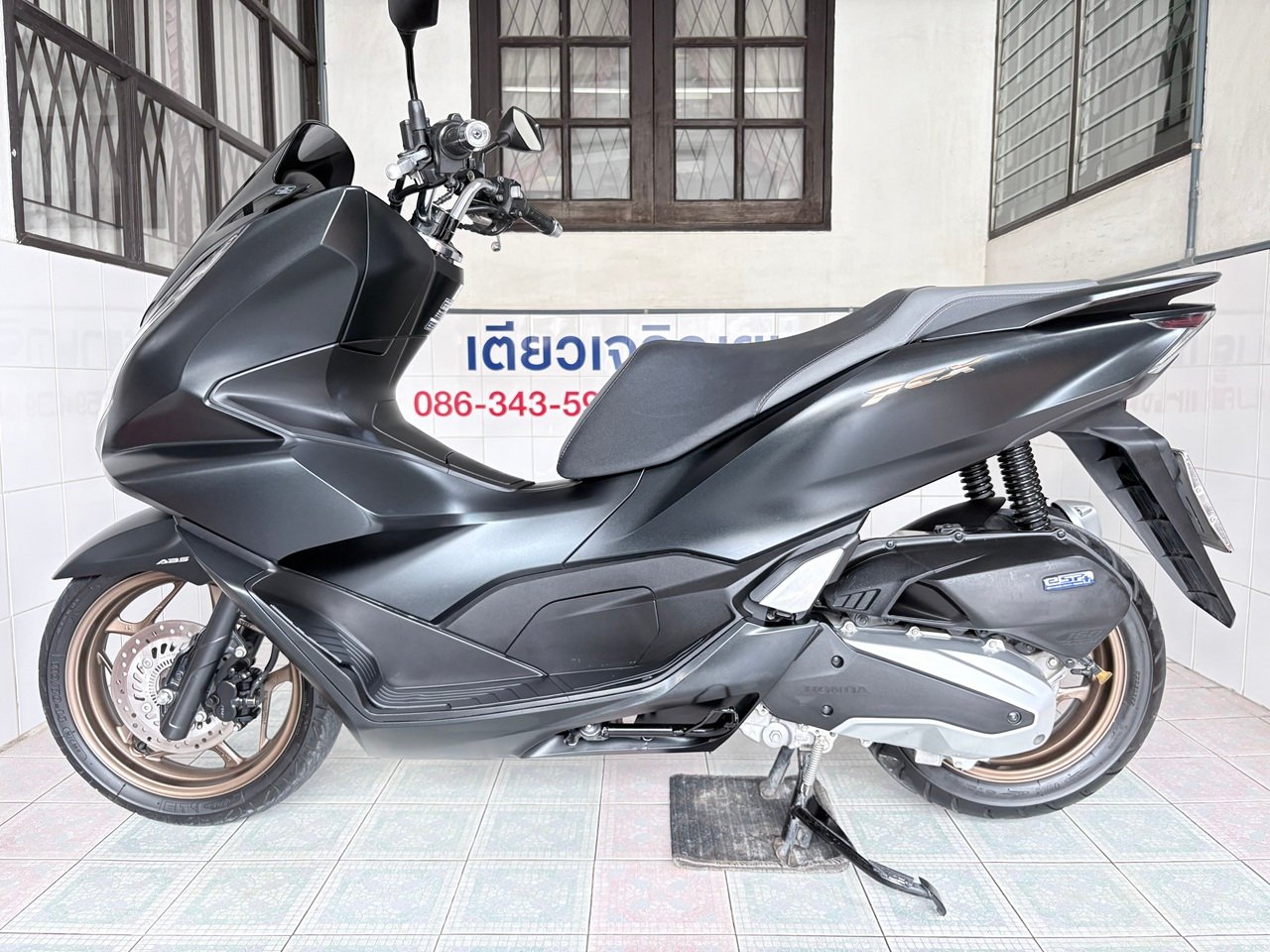 Honda PCX160 ABS วิ่ง 6000 โล ปี68 - Image 4