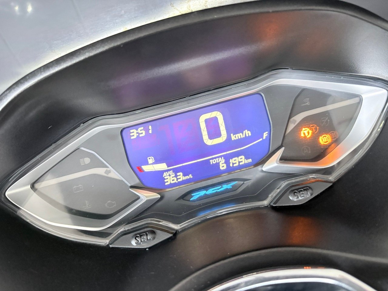 Honda PCX160 ABS วิ่ง 6000 โล ปี68 - Image 6