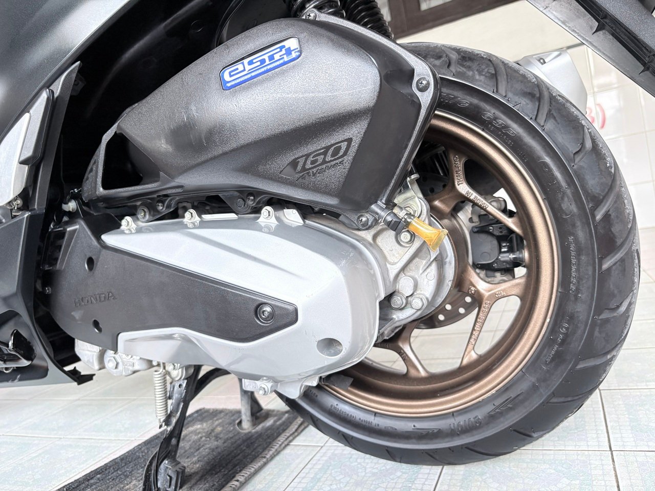 Honda PCX160 ABS วิ่ง 6000 โล ปี68 - Image 7