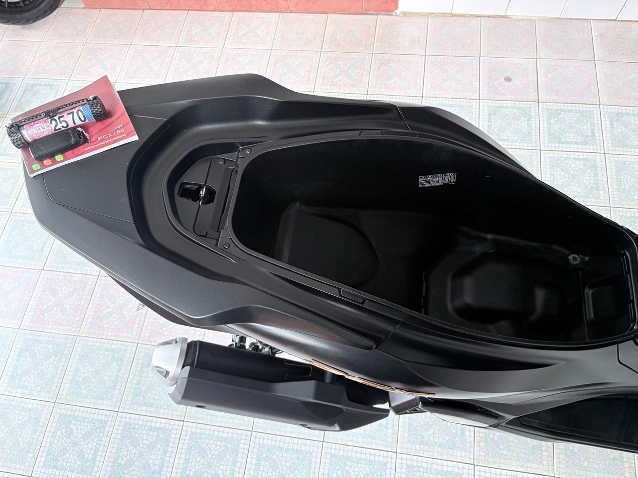 Honda PCX160 ABS วิ่ง 6000 โล ปี68 - Image 8