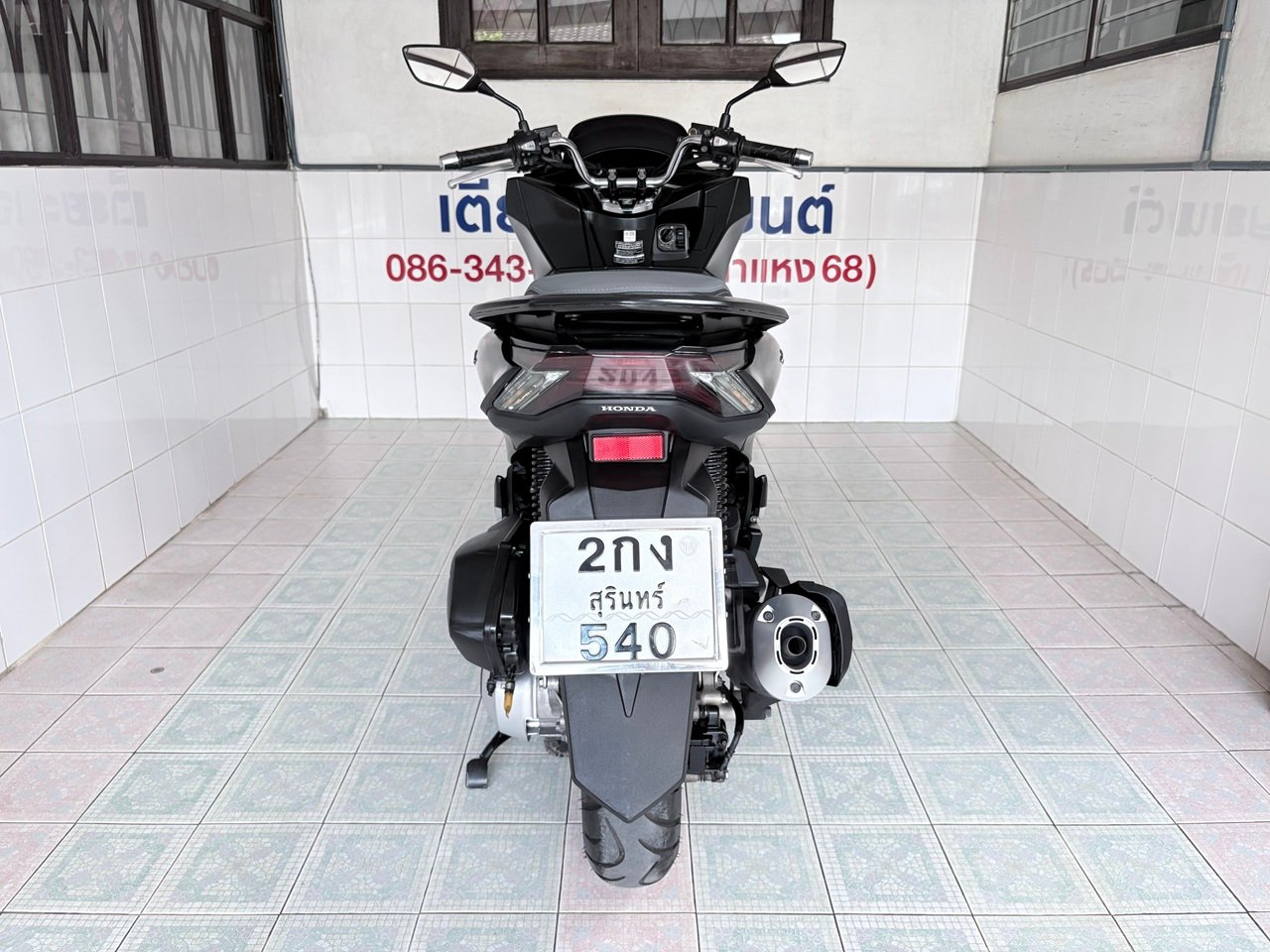 Honda PCX160 ABS วิ่ง 6000 โล ปี68 - Image 9