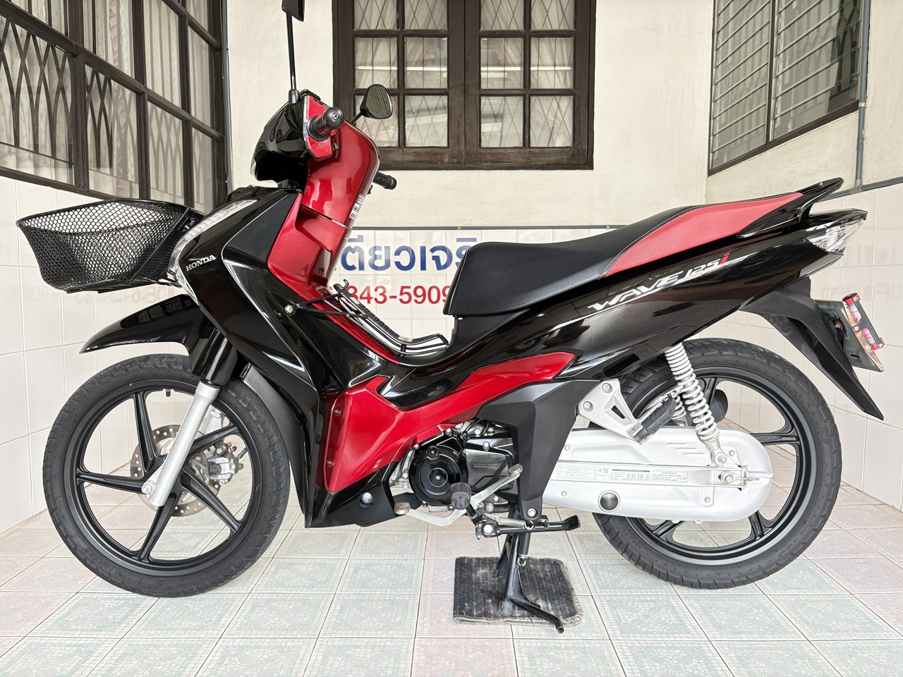 Honda Wave125i วิ่ง 4000 โล ปี67 - Image 4