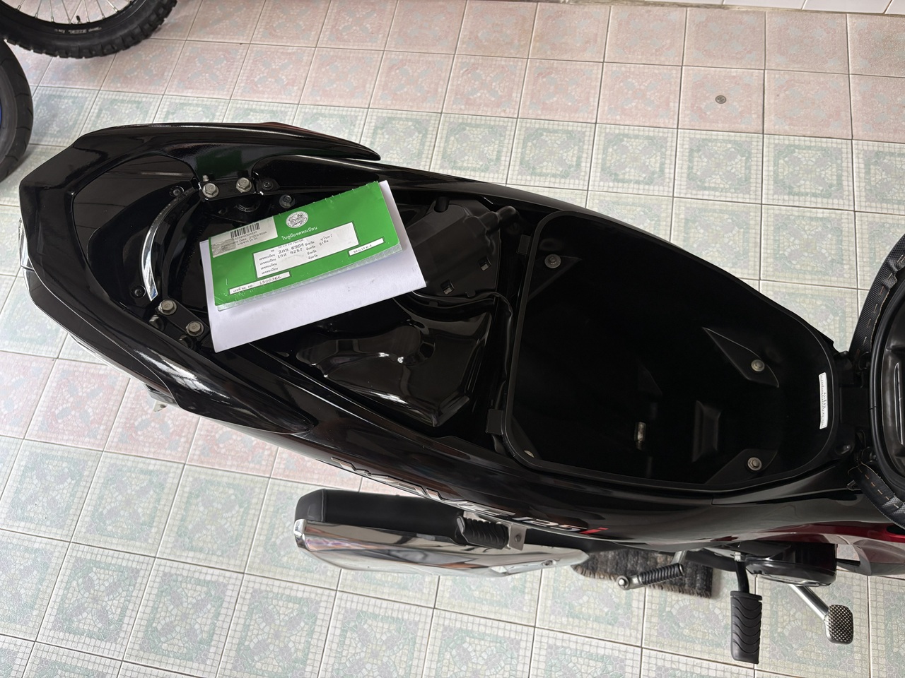 Honda Wave125i วิ่ง 4000 โล ปี67 - Image 8