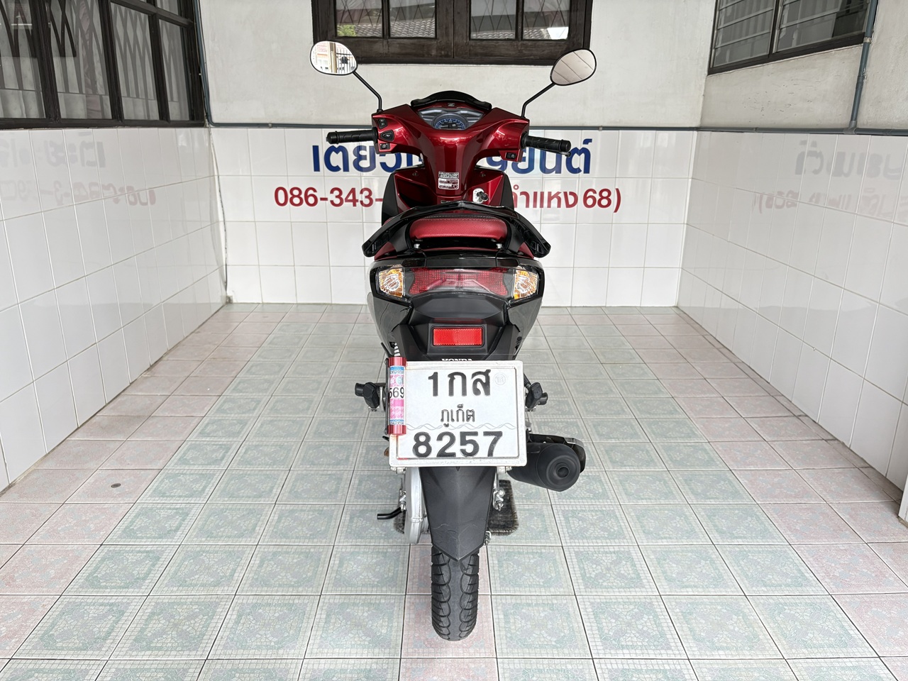 Honda Wave125i วิ่ง 4000 โล ปี67 - Image 9