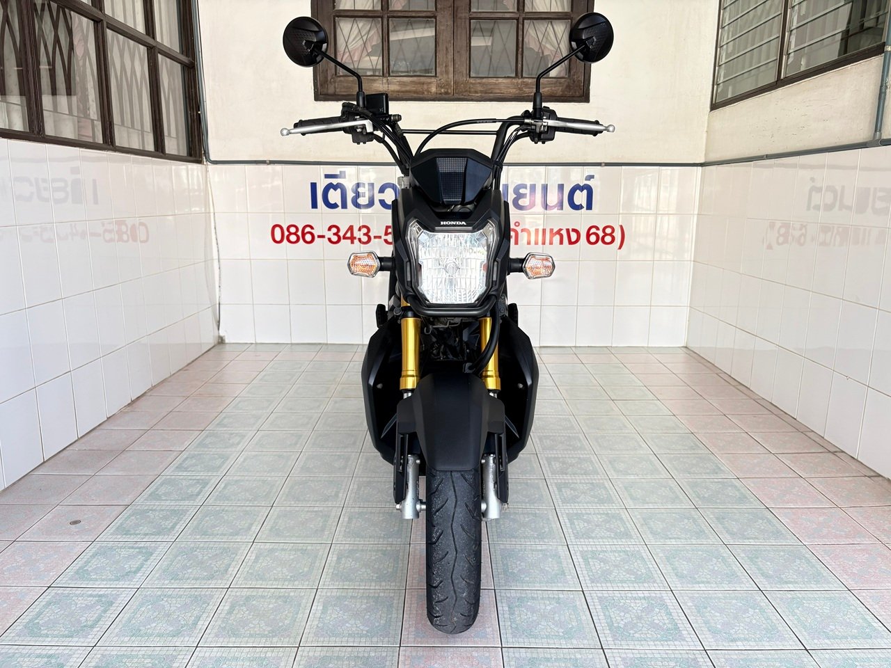 Honda Zoomer-x วิ่ง 6000 โล ปี66 - Image 2