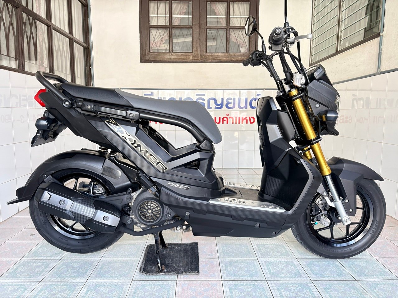Honda Zoomer-x วิ่ง 6000 โล ปี66 - Image 3