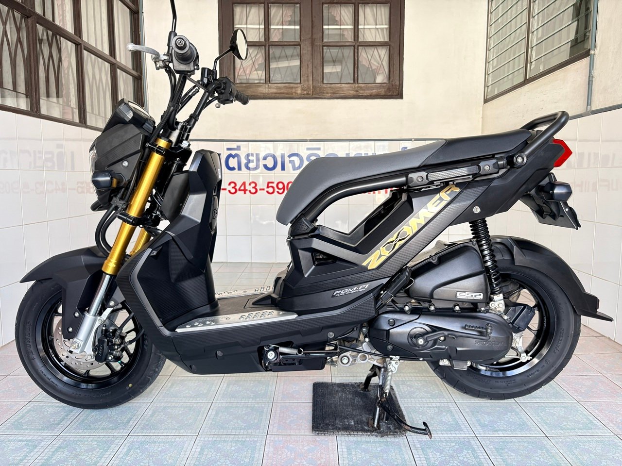 Honda Zoomer-x วิ่ง 6000 โล ปี66 - Image 4