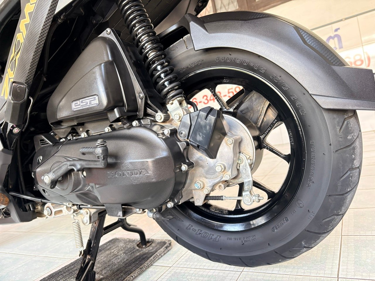 Honda Zoomer-x วิ่ง 6000 โล ปี66 - Image 7