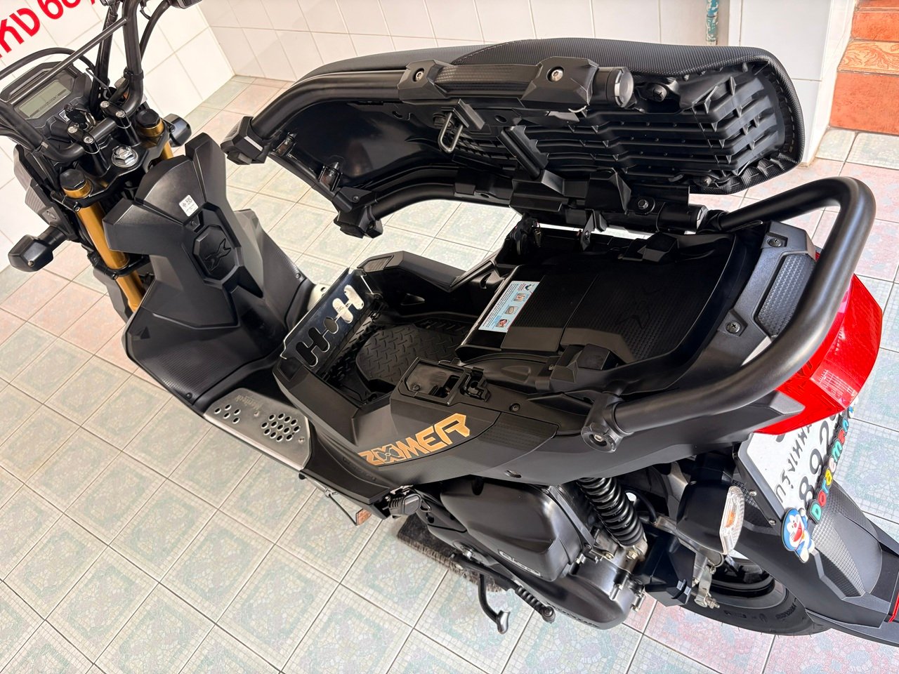 Honda Zoomer-x วิ่ง 6000 โล ปี66 - Image 8